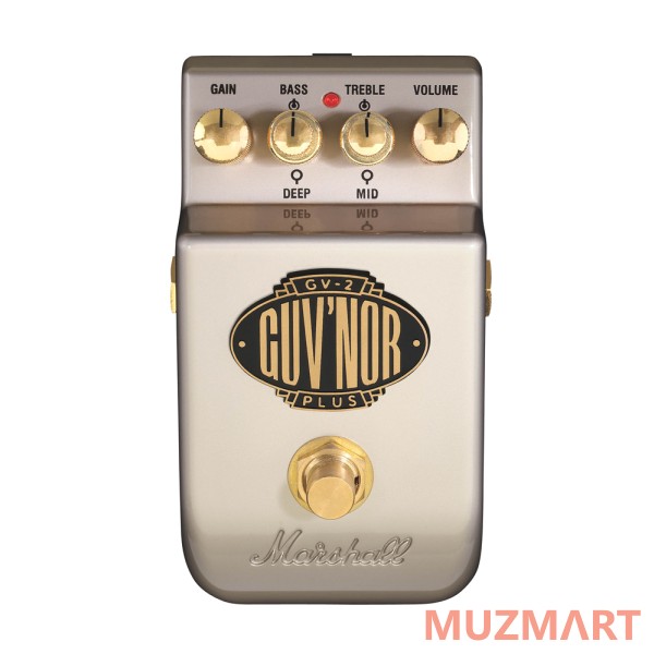 Marshall GV-2 The GUV`NOR Plus Effect Pedal Педаль эффектов