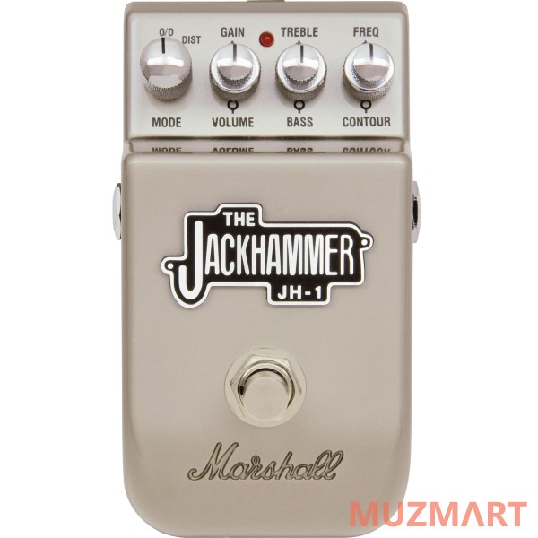 Marshall JH-1 The Jackhammer Effect Pedal Педаль эффектов хай-гейн дисторшн