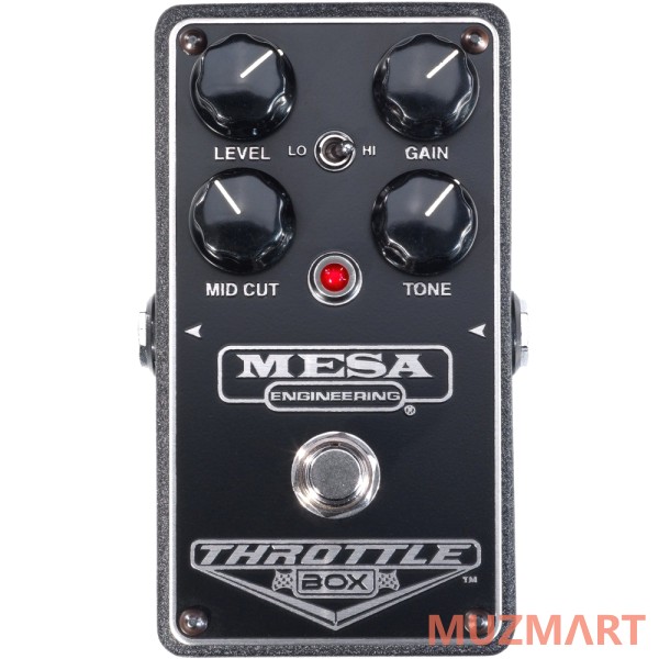 Mesa Boogie Throttle Box Distortion Педаль эффектов