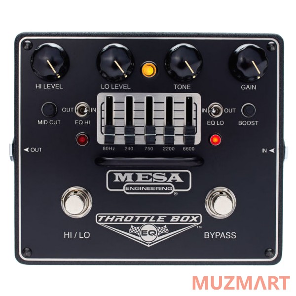 Mesa Boogie Throttle Box Eq Педаль эффектов