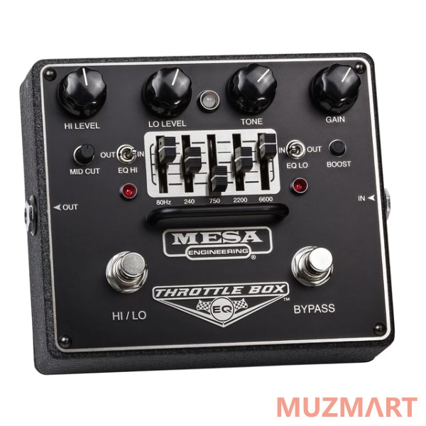 Mesa Boogie Throttle Box Eq Педаль эффектов