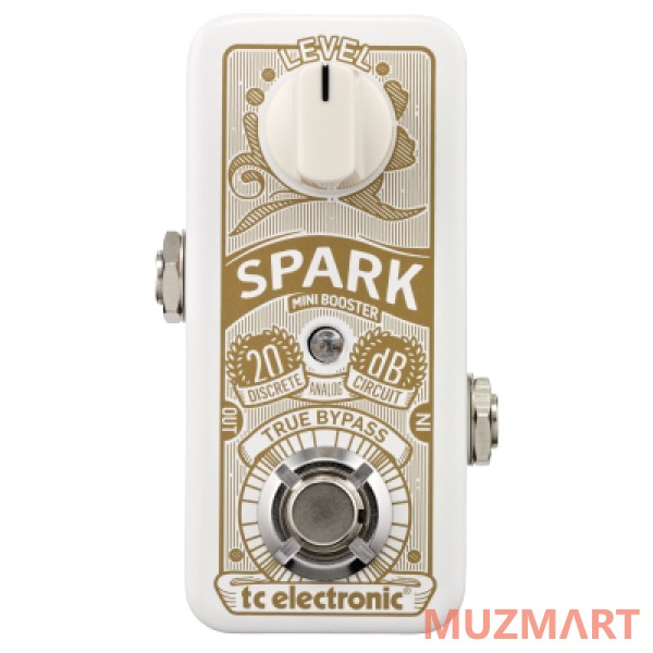TC Electronic Spark Mini Booster Аналоговая гитарная педаль бустер