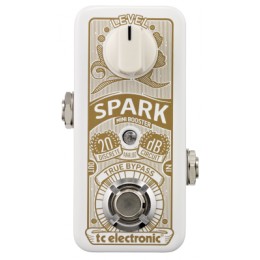 TC Electronic Spark Mini Booster Аналоговая гитарная педаль бустер