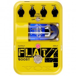 Vox TG1-FL4BT Flat 4 Boost Ламповая педаль эффектов, бустер