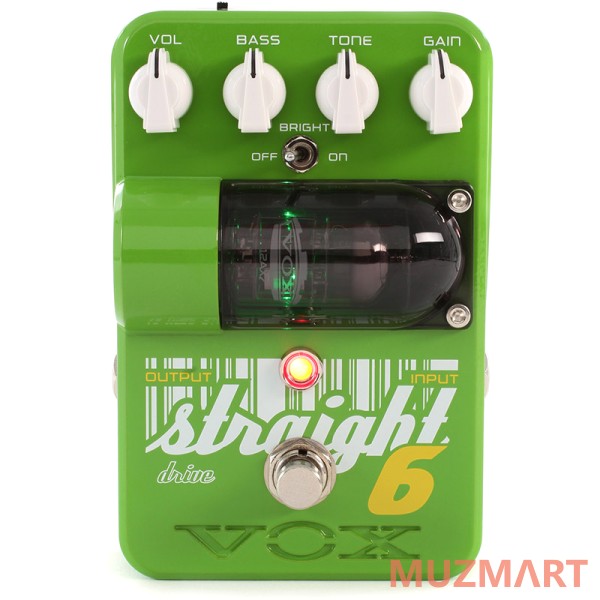 Vox TG1-ST6OD Straight 6 Drive Педаль эффектов