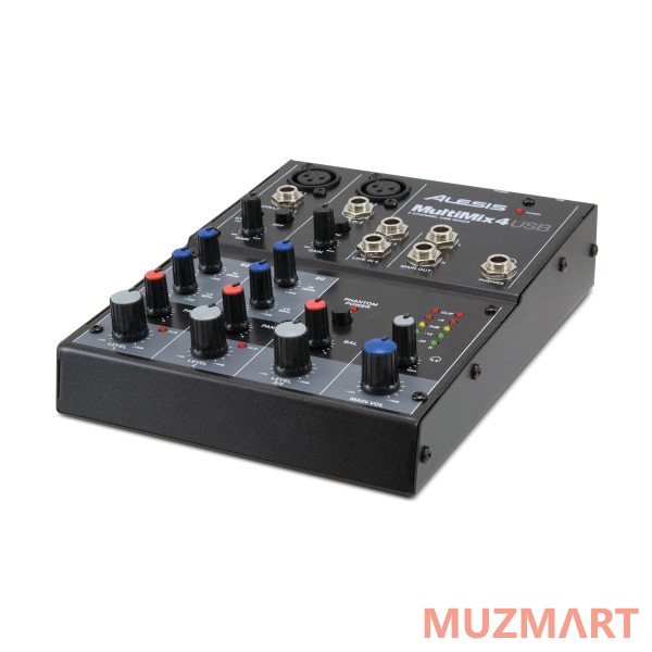 Alesis Multimix 4USB Микшер компактный