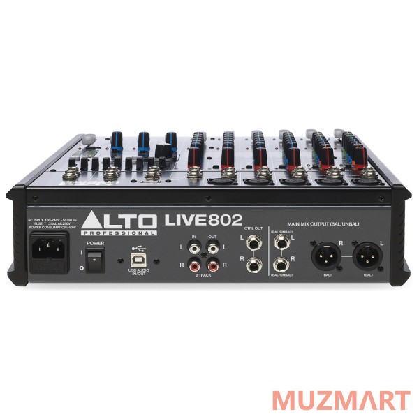 Alto Live 802 Аналоговый микшерный пульт