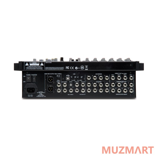 Alto ZMX124FXU Микшер компактный