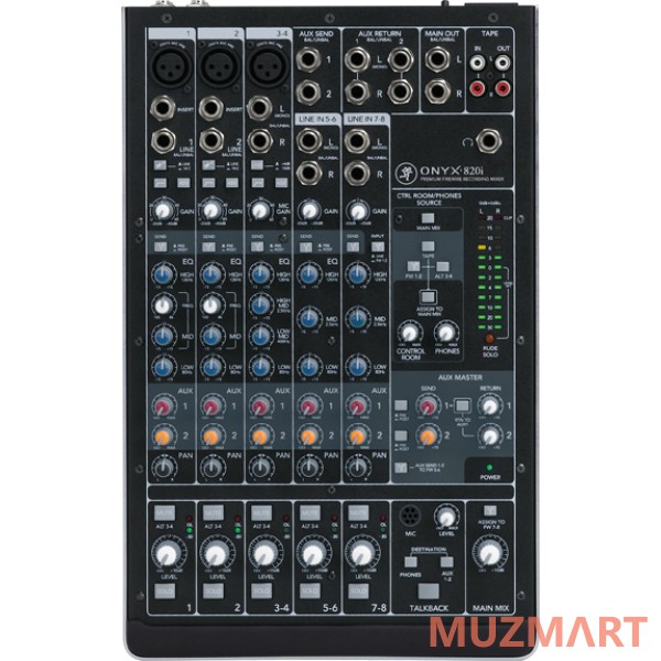 Mackie Onyx 820I Микшер компактный