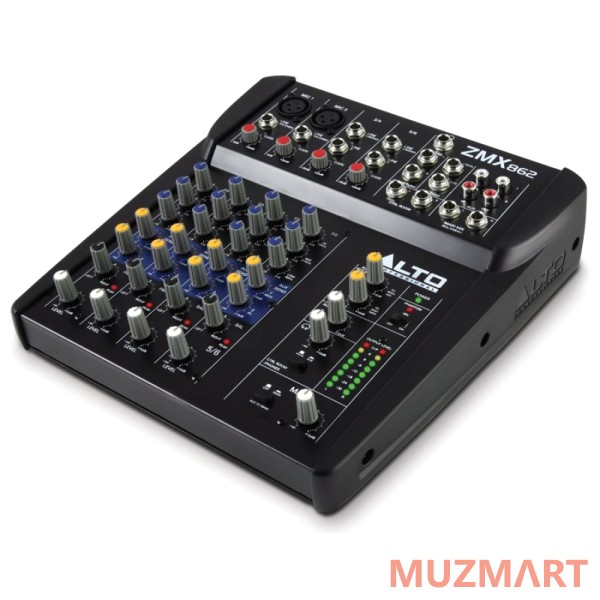 Alto ZMX862 Микшерный пульт компактный