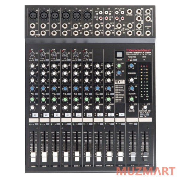 Cerwin-Vega CVM1224FXUSB Микшер компактный