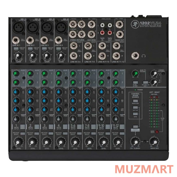 Mackie 1202 VLZ 4 Микшер компактный