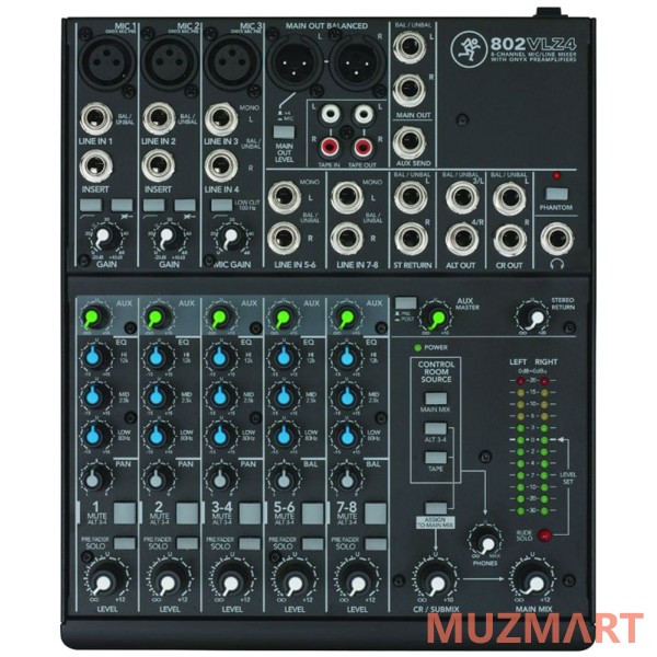 Mackie 802 VLZ 4 Микшер компактный