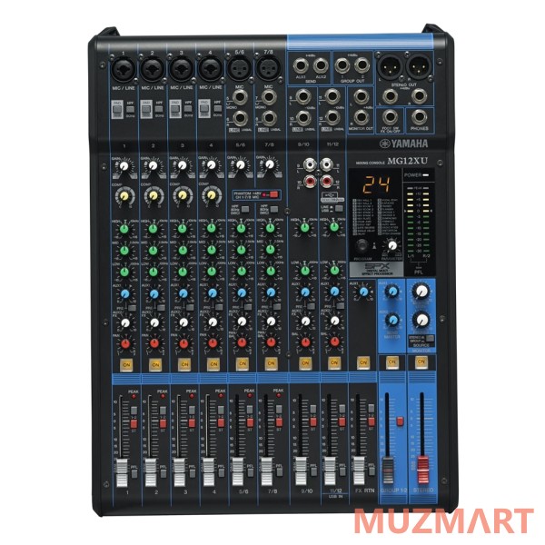 Yamaha MG12XU Микшерный пульт компактный
