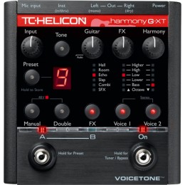 TC Helicon Voicetone HARMONY-G XT Вокальный процессор