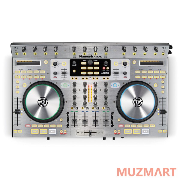 Numark 4TRAK Контроллер с джогом