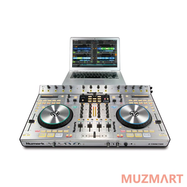 Numark 4TRAK Контроллер с джогом