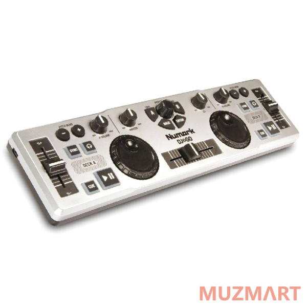 Numark DJ2GO Контроллер с джогом