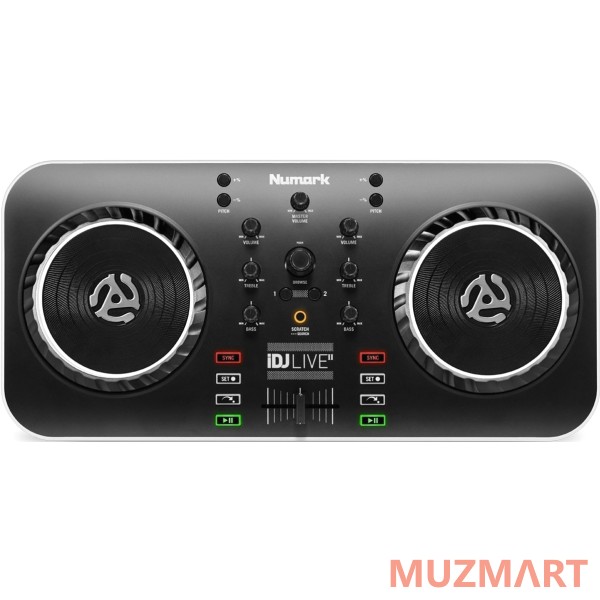 Numark Idj Live Ii, USB Контроллер с джогом
