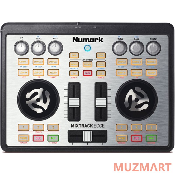 Numark Mixtrack Edge Контроллер с джогом