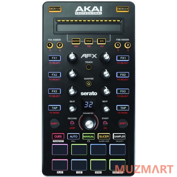 Akai Pro Afx Контроллер без джога