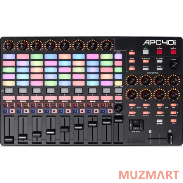 Akai Pro Apc 40 II USB Контроллер без джога