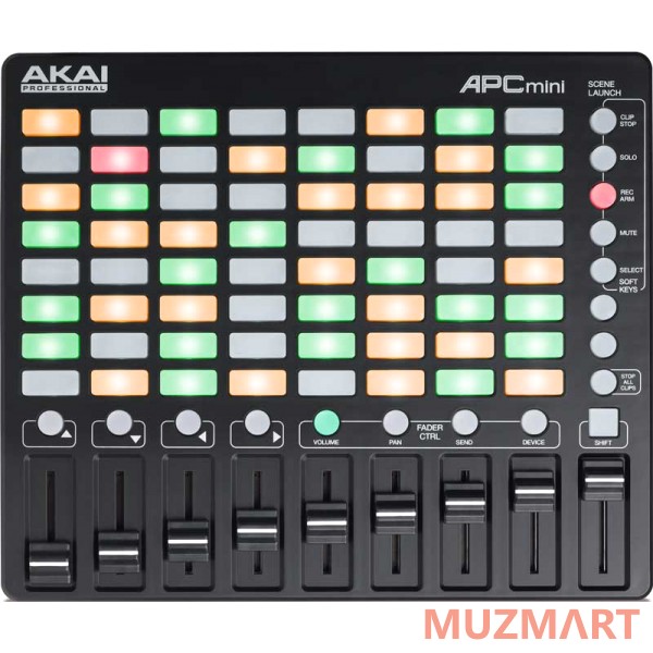 Akai Pro Apc Mini USB Контроллер без джога