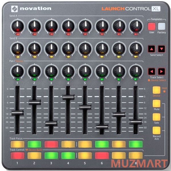 Novation Launch Control XL Контроллер без джога