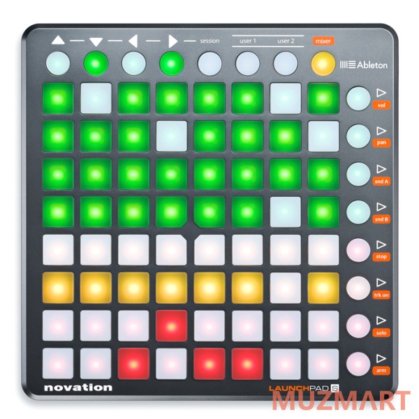 Novation Launchpad S Control Pack Контроллер без джога