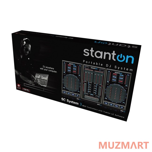 Stanton SCS.3M Контроллер без джога