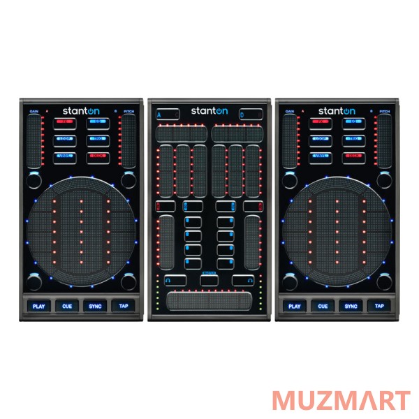 Stanton SCS3 Combo Pack Контроллер без джога