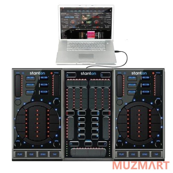Stanton SCS3 Combo Pack Контроллер без джога