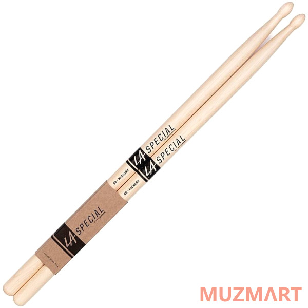 Promark LA5BW La Special 5B Wood Tip Барабанные палочки, орех