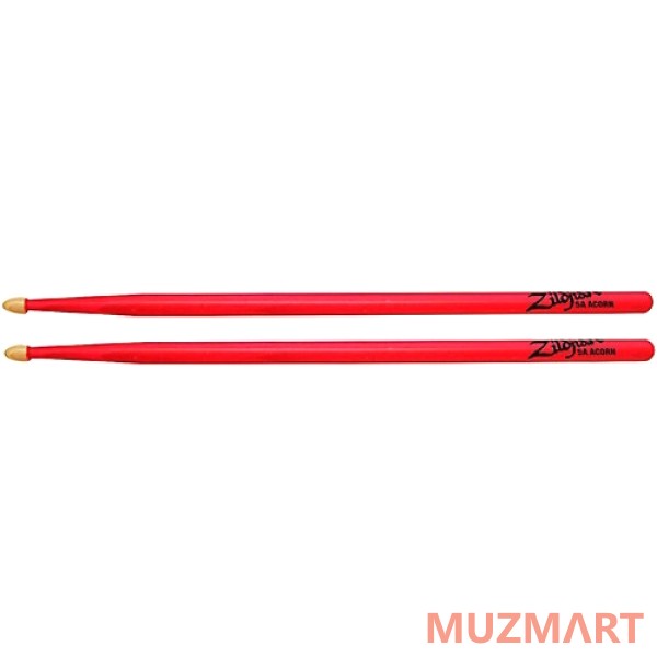 Zildjian 5A Acorn Neon Pink Барабанные палочки