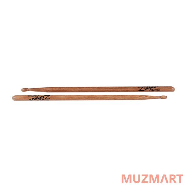 Zildjian Heavy 5B Барабанные палочки, береза