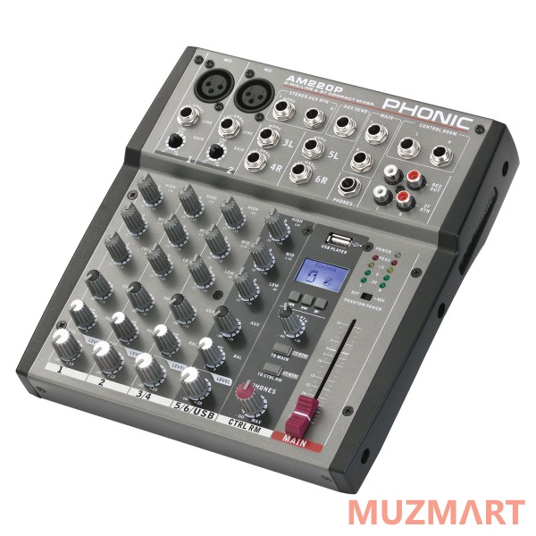 Phonic Am 220P Микшерный пульт