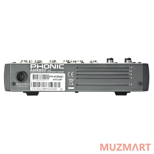 Phonic Am 220P Микшерный пульт