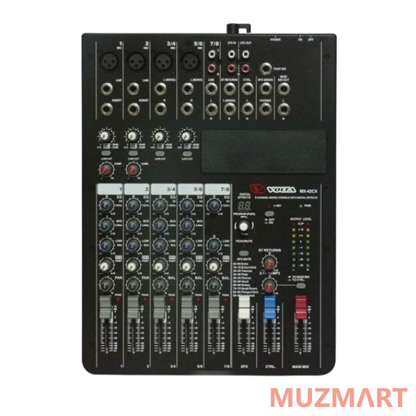 Volta MX-42CX Микшерный пульт компактный