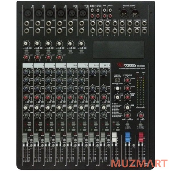 Volta MX-642CX Микшерный пульт компактный