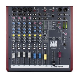 Allen & Heath ZED60-10FX Микшер компактный аналоговый