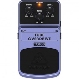 Behringer Tube Overdrive TO100 Педаль овердрайв