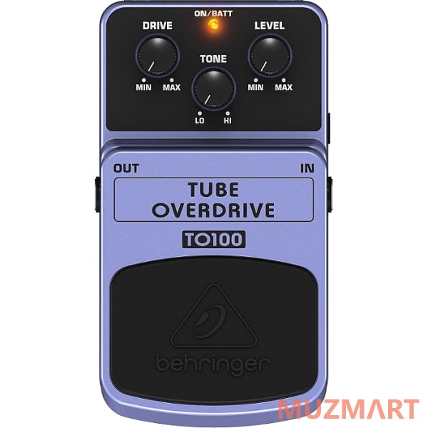 Behringer Tube Overdrive TO100 Педаль овердрайв