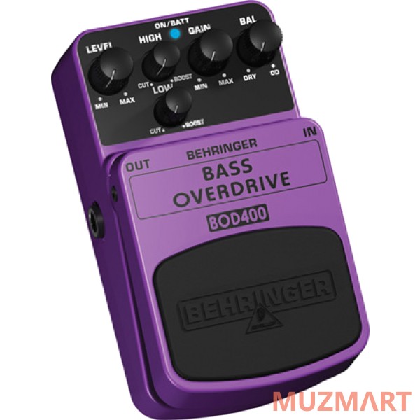 Behringer BOD400 Педаль эффектов бас-гитарная
