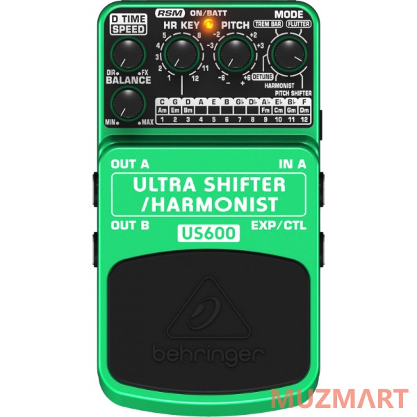 Behringer US600 Педаль эффектов гитарная