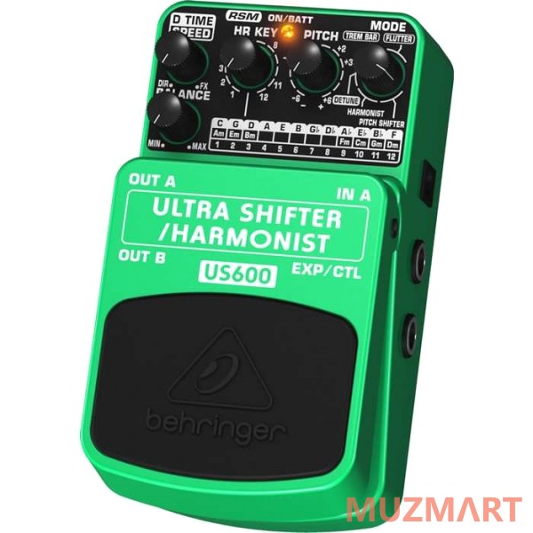 Behringer US600 Педаль эффектов гитарная