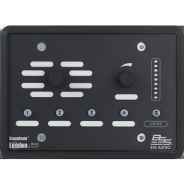 BSS BLU-8-V2-BLK Программируемый настенный зонный контроллер