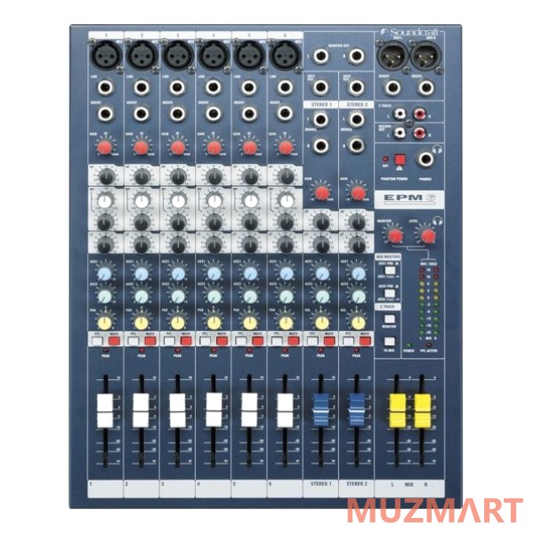 Soundcraft EPM6 Микшерный пульт компактный