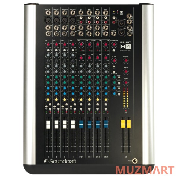 Soundcraft M4 Микшерный пульт компактный
