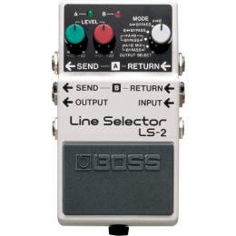 Boss LS-2 Line Selector Педаль селектор линий
