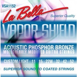 La Bella VSA1152 Струны для акустической гитары